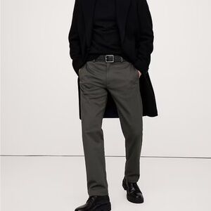 Italian stretch straight chinos